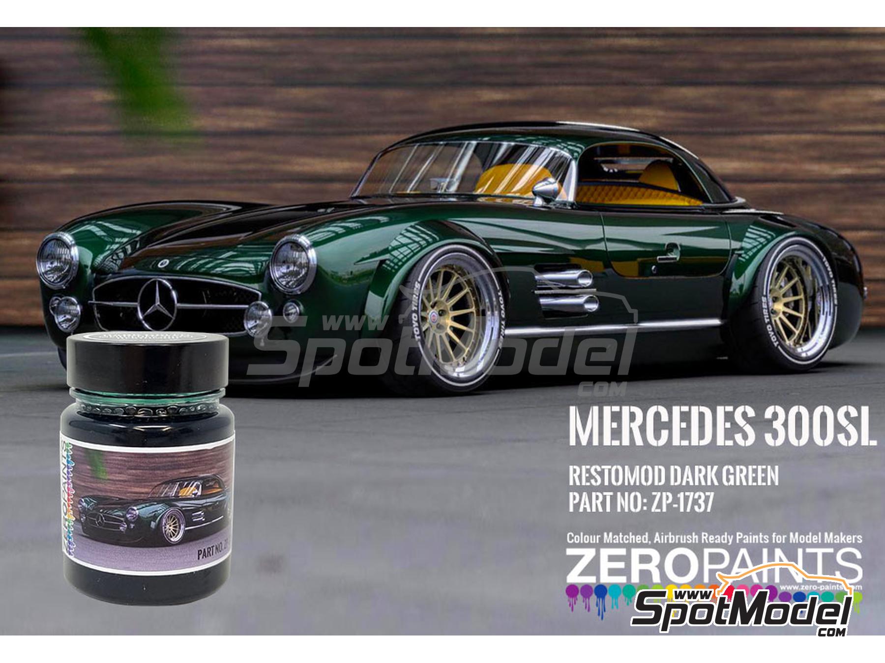 Zero Paints ZP-1737: Paint for airbrush Mercedes 300SL